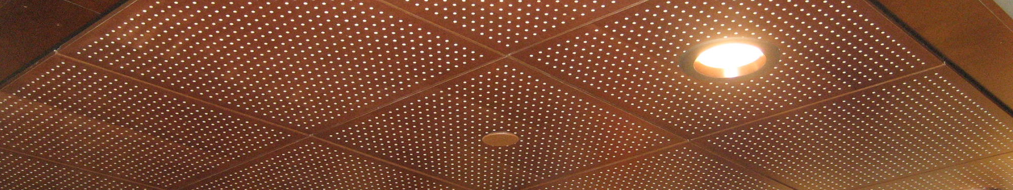 Wood Accoustical Ceiling Tiles